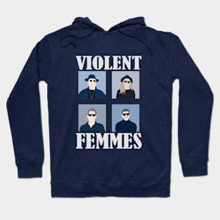 Violent Femmes Silhouette A2 Hoodie